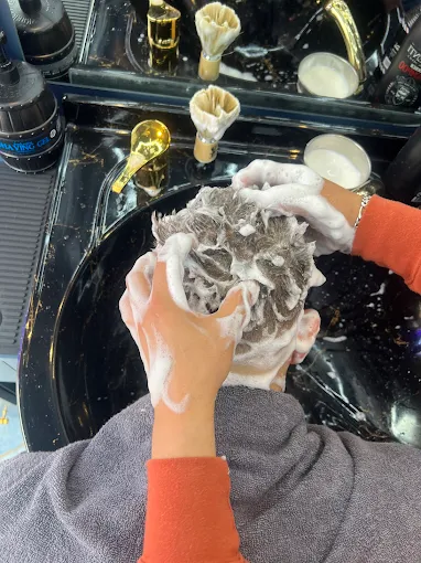 Hair wash